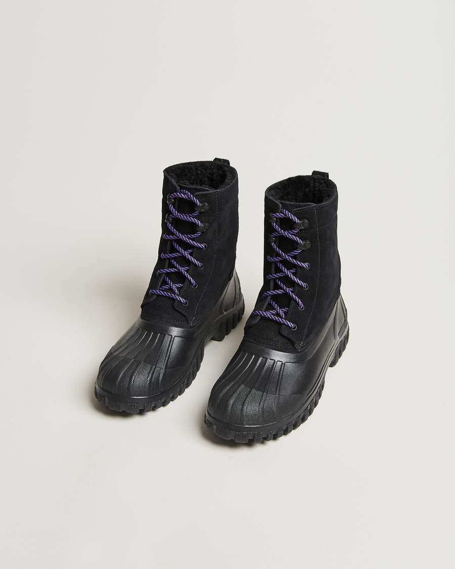 Mies | Diemme Anatra Shearling Boot Black Suede | Diemme | Anatra Shearling Boot Black Suede