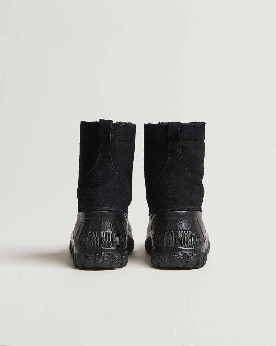 Mies | Diemme Anatra Shearling Boot Black Suede | Diemme | Anatra Shearling Boot Black Suede