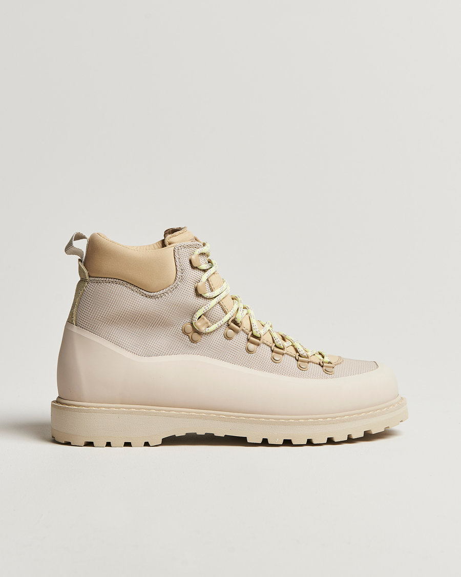 Mies | Diemme Roccia Vet Sport Original Boot Ecru Fabric | Diemme | Roccia Vet Sport Original Boot Ecru Fabric
