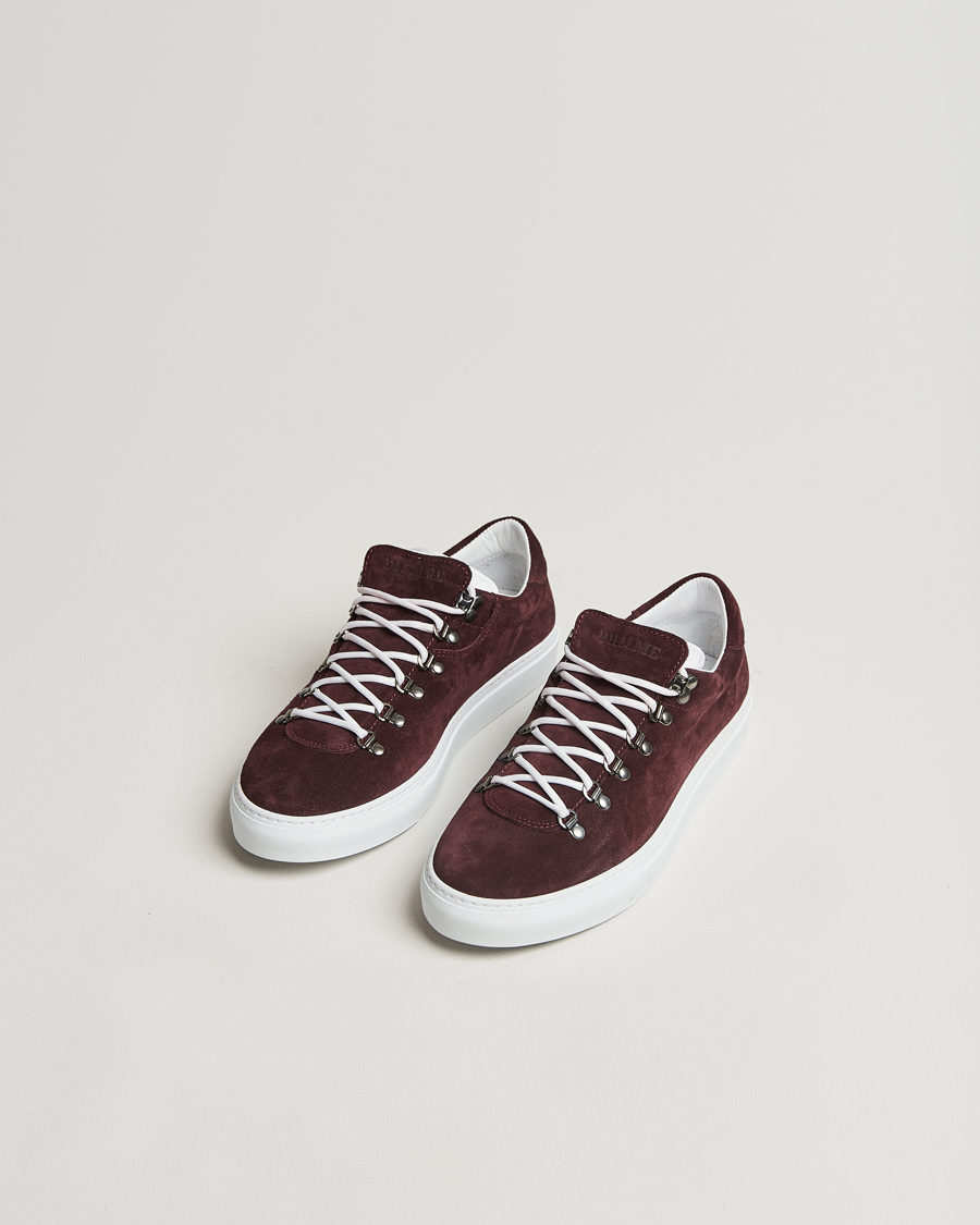 Mies | Diemme Marostica Low Sneaker Dark Cherry Suede | Diemme | Marostica Low Sneaker Dark Cherry Suede