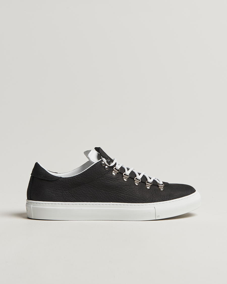Mies | Diemme Marostica Low Sneaker Black Leather | Diemme | Marostica Low Sneaker Black Leather