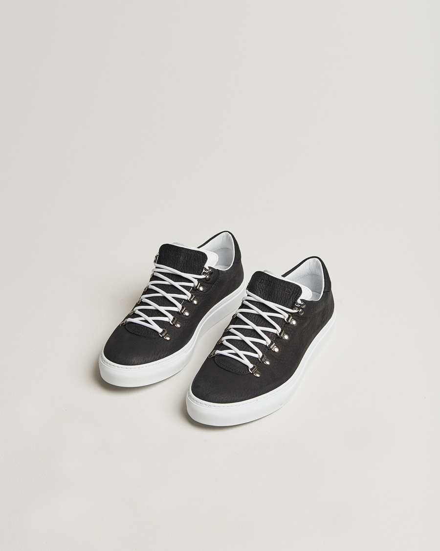 Mies | Diemme Marostica Low Sneaker Black Leather | Diemme | Marostica Low Sneaker Black Leather