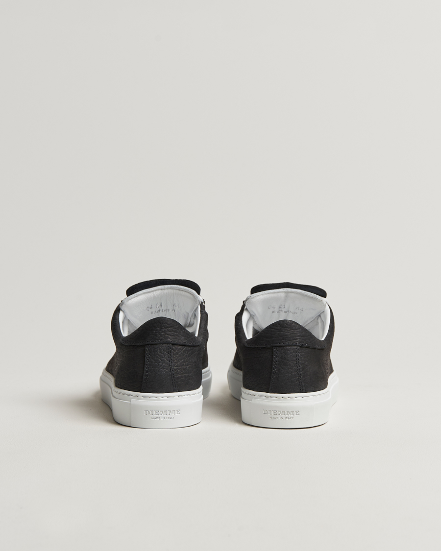 Mies | Diemme Marostica Low Sneaker Black Leather | Diemme | Marostica Low Sneaker Black Leather