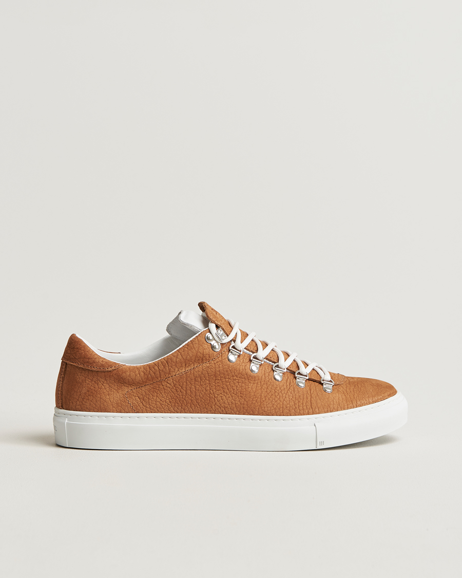 Mies | Diemme Marostica Low Sneaker Cognac Leather | Diemme | Marostica Low Sneaker Cognac Leather
