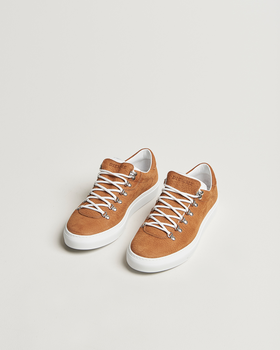 Mies | Diemme Marostica Low Sneaker Cognac Leather | Diemme | Marostica Low Sneaker Cognac Leather