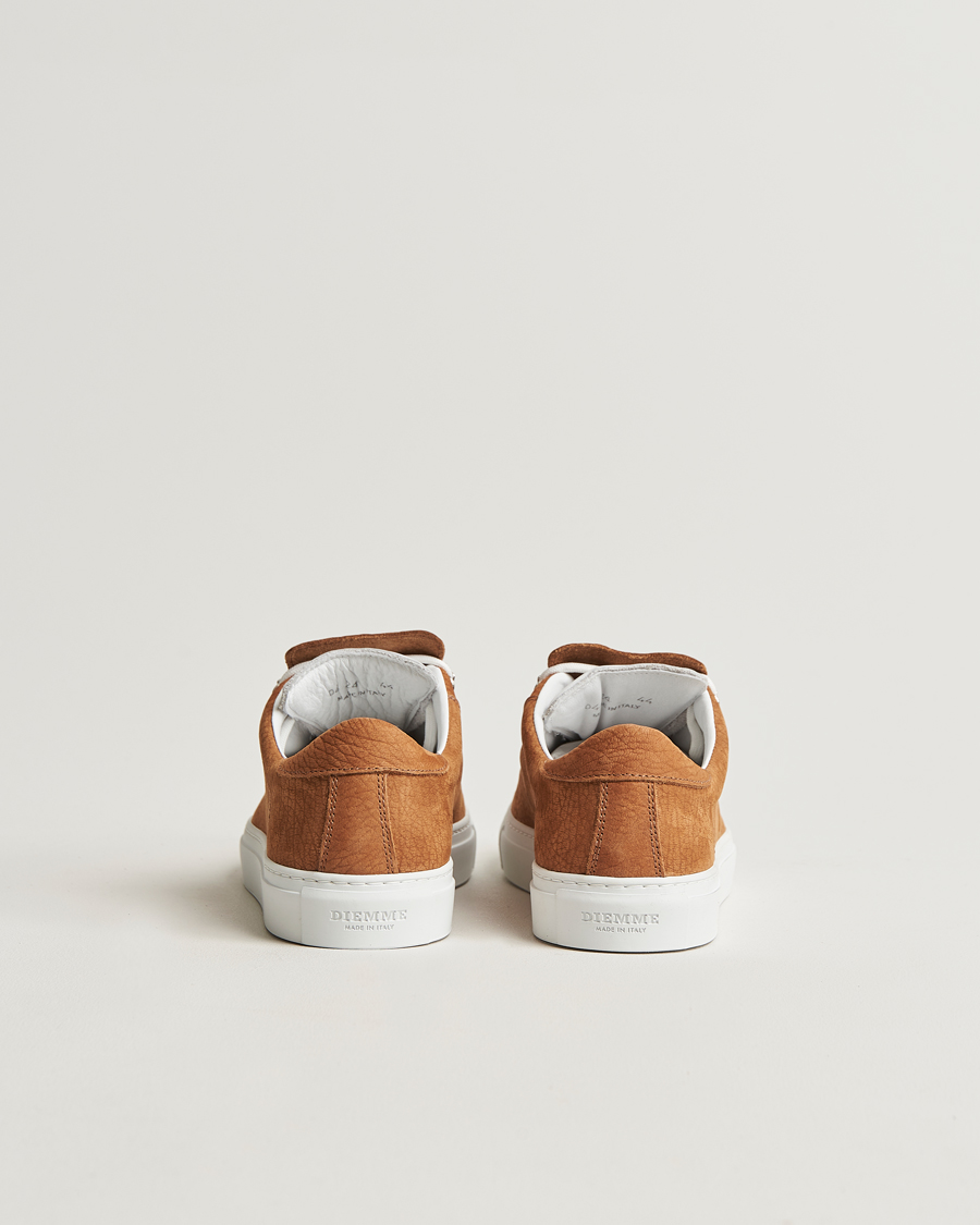 Mies | Diemme Marostica Low Sneaker Cognac Leather | Diemme | Marostica Low Sneaker Cognac Leather