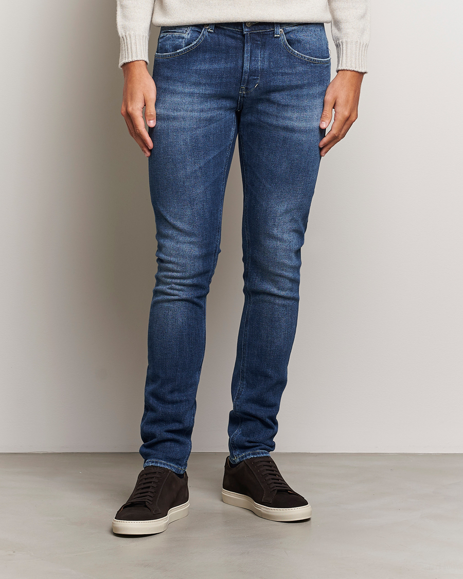 Mies | Farkut | Dondup | George Jeans Dark Blue