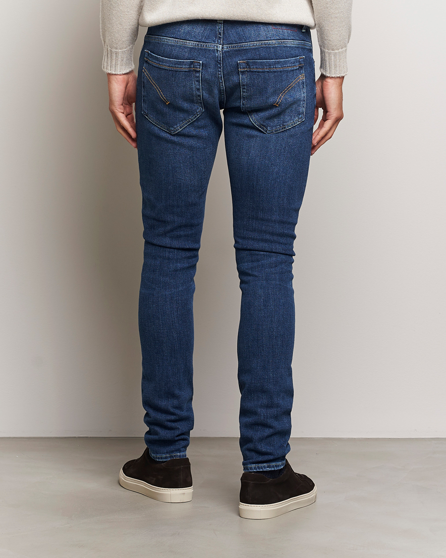 Mies | Farkut | Dondup | George Jeans Dark Blue