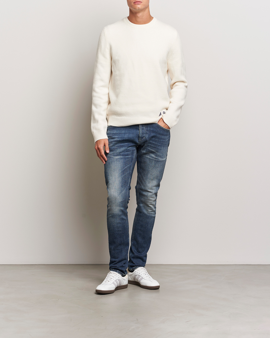 Mies | Farkut | Dondup | George Jeans Medium Blue