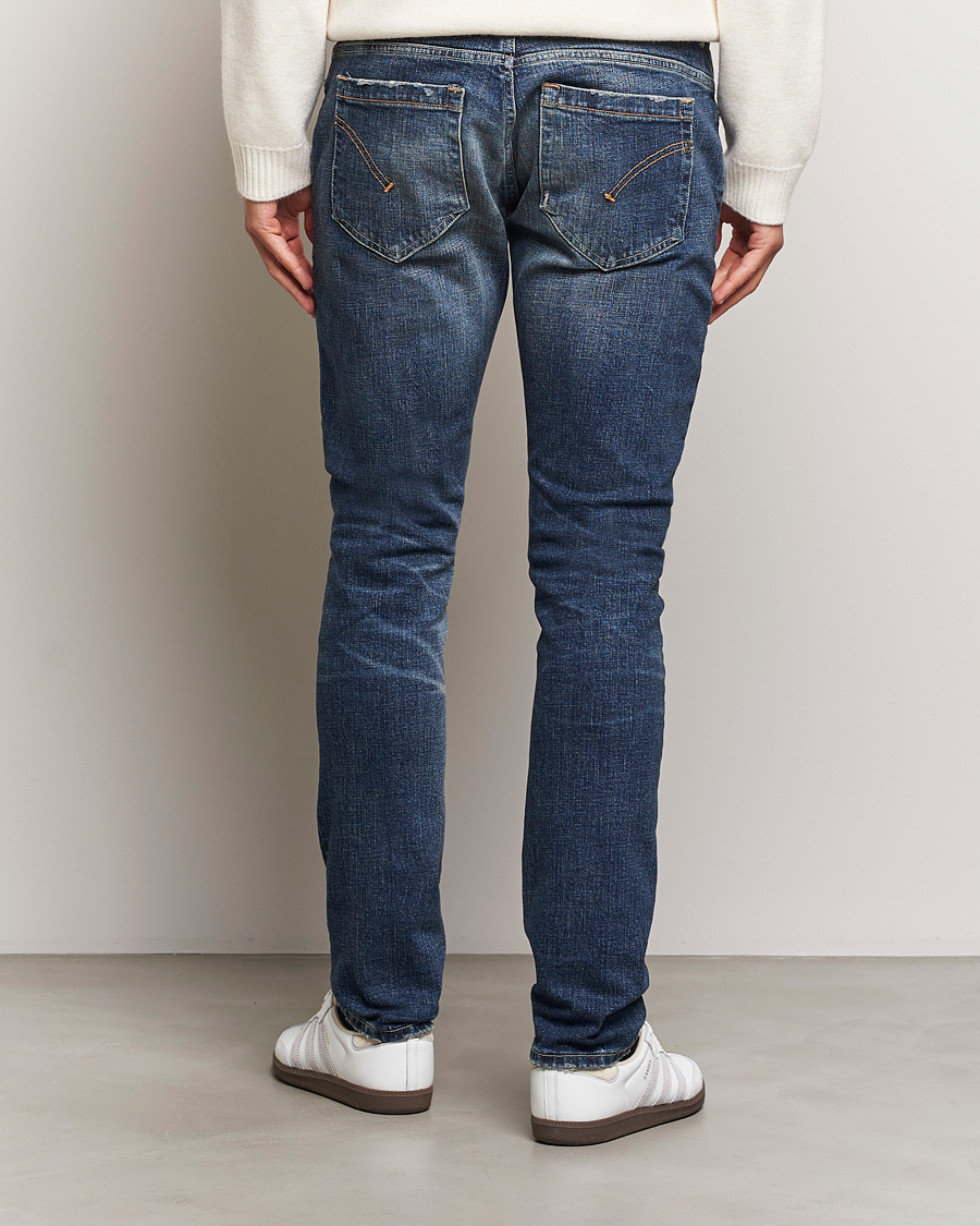 Mies | Farkut | Dondup | George Jeans Medium Blue