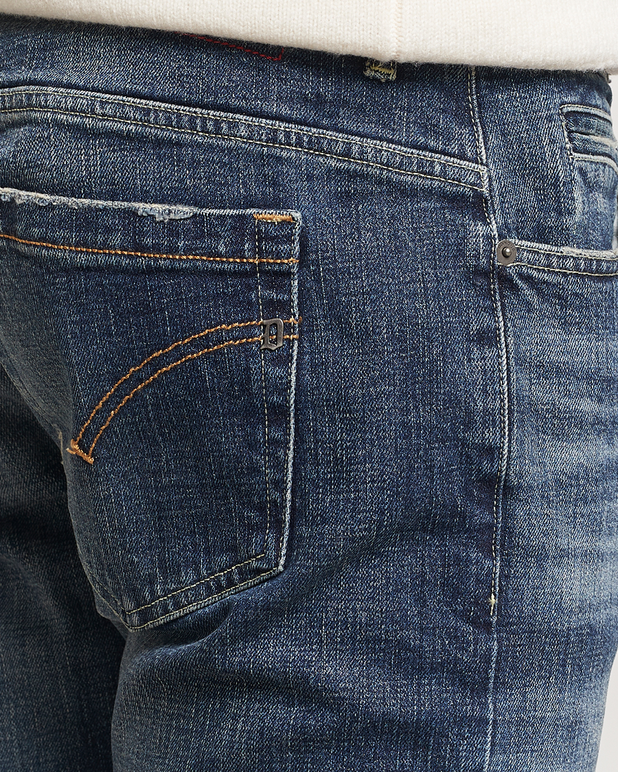 Mies | Farkut | Dondup | George Jeans Medium Blue