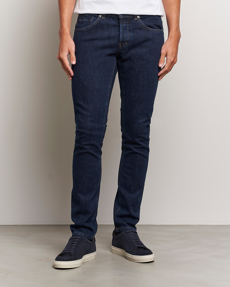 Mies | Farkut | Dondup | George Jeans Dark Blue