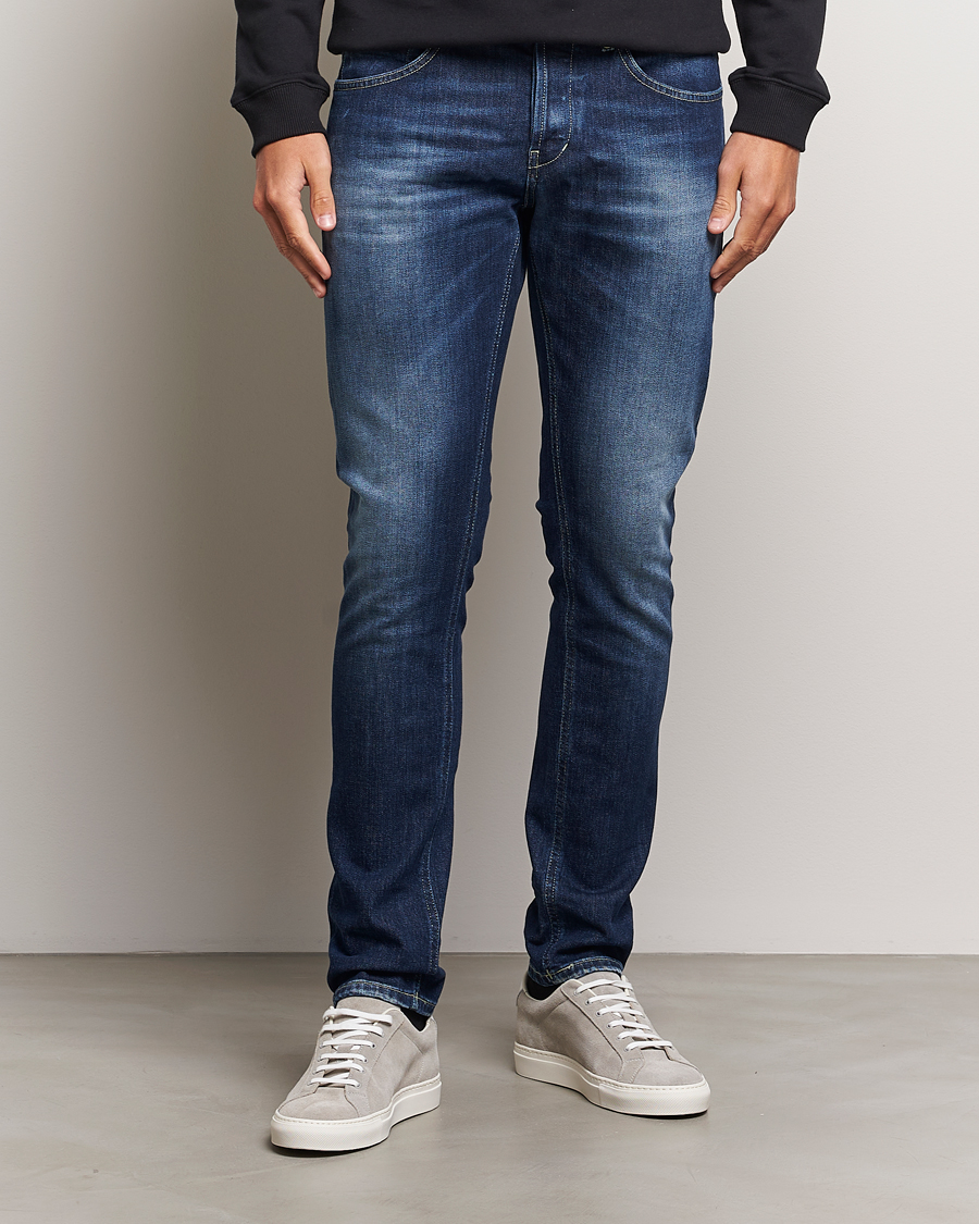 Mies | Farkut | Dondup | George Jeans Dark Blue
