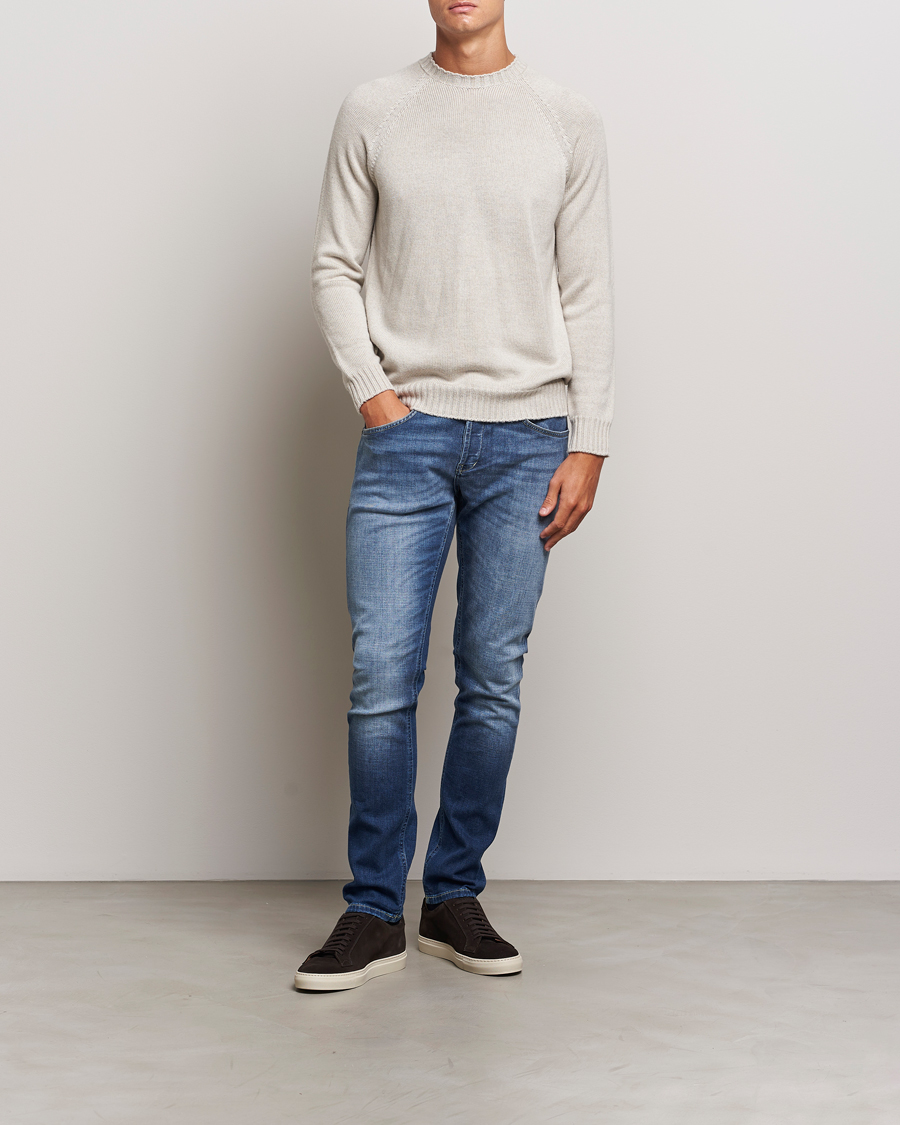 Mies | Farkut | Dondup | George Jeans Medium Blue