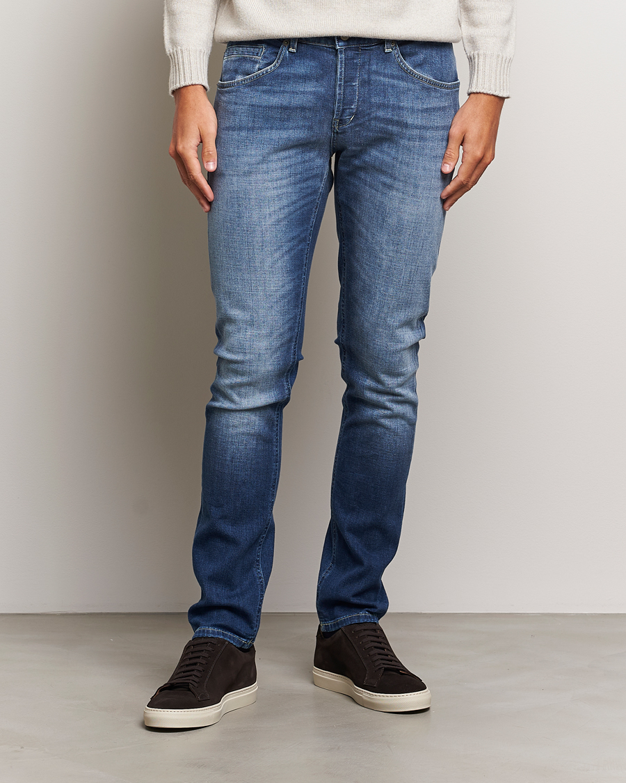 Mies | Farkut | Dondup | George Jeans Medium Blue