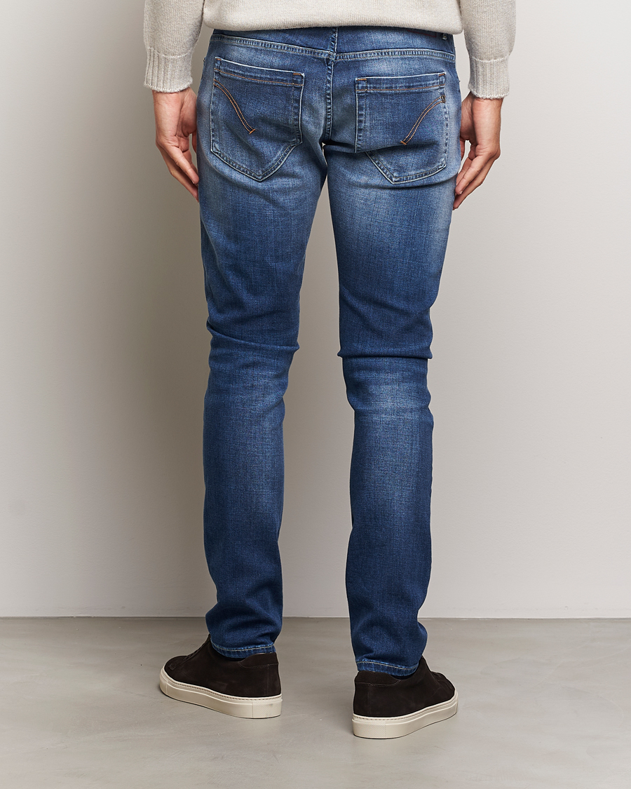 Mies | Farkut | Dondup | George Jeans Medium Blue