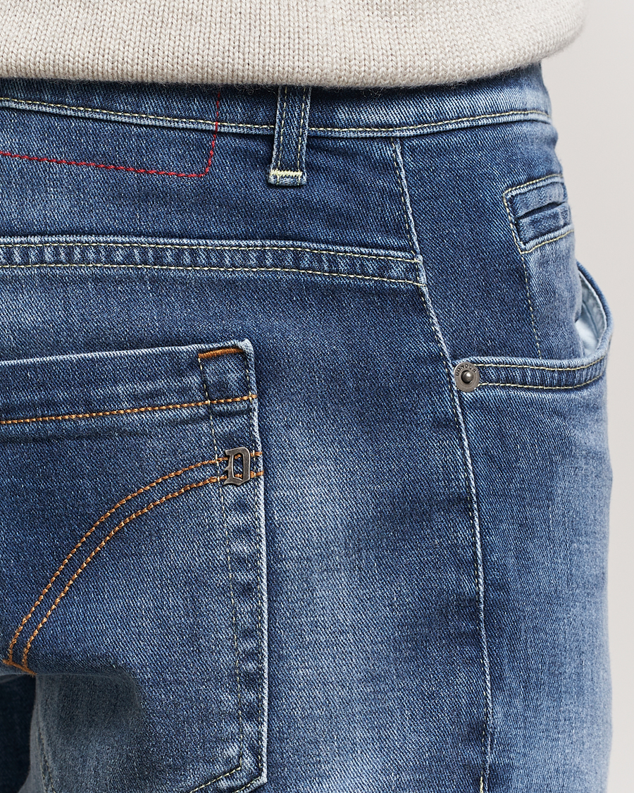 Mies | Farkut | Dondup | George Jeans Medium Blue