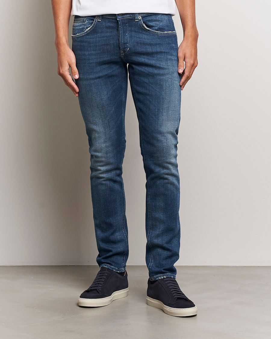 Mies | Farkut | Dondup | George Jeans Medium Blue