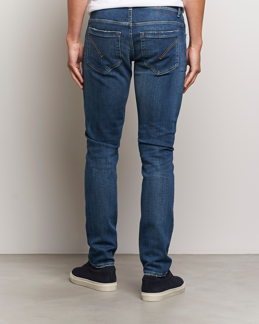 Mies | Farkut | Dondup | George Jeans Medium Blue