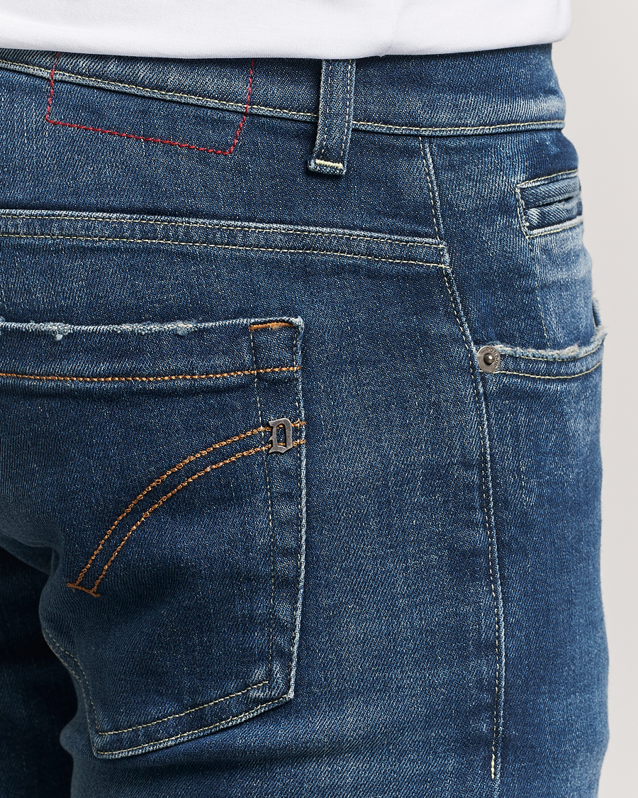 Mies | Farkut | Dondup | George Jeans Medium Blue