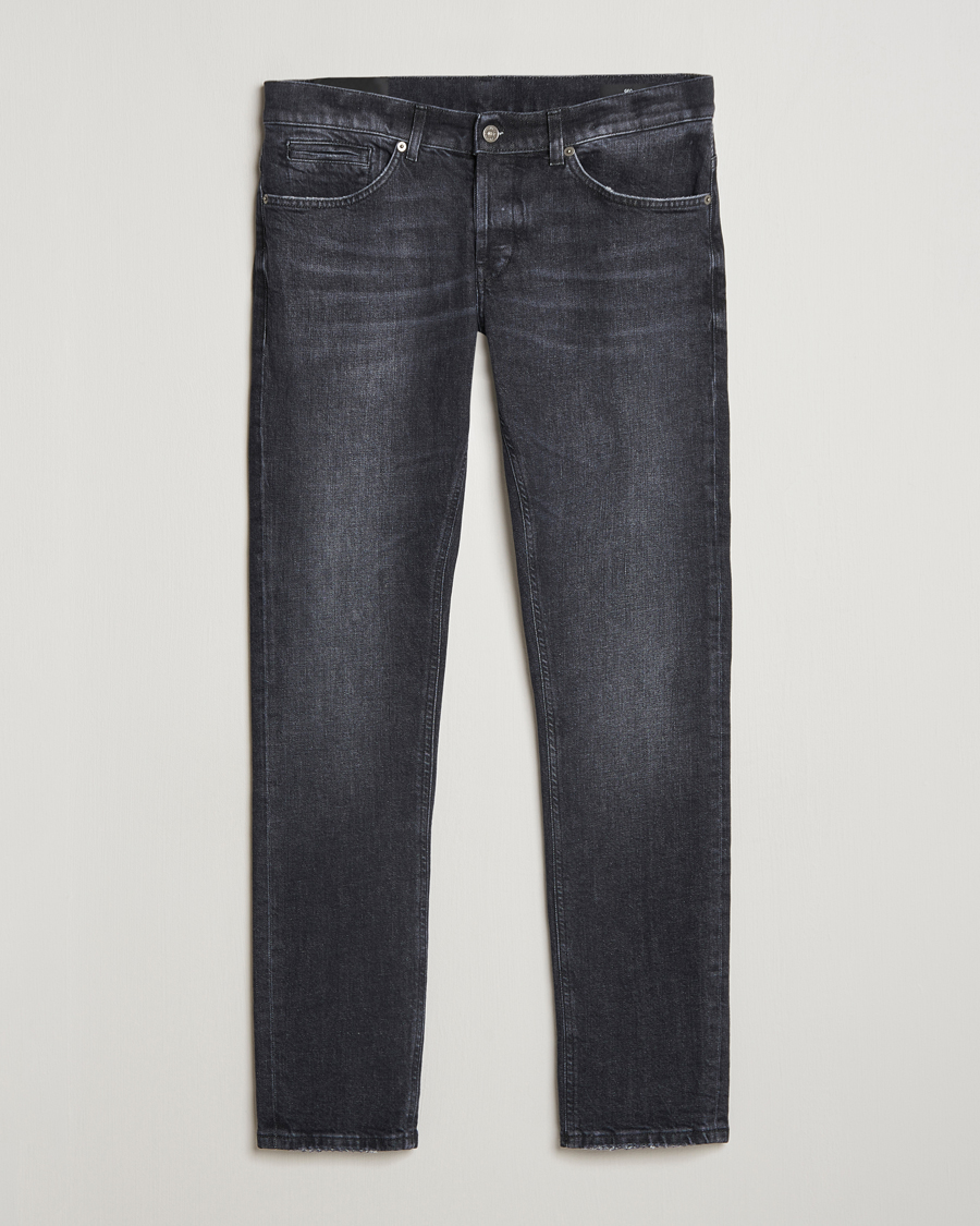 Mies | Farkut | Dondup | George Jeans Washed Black