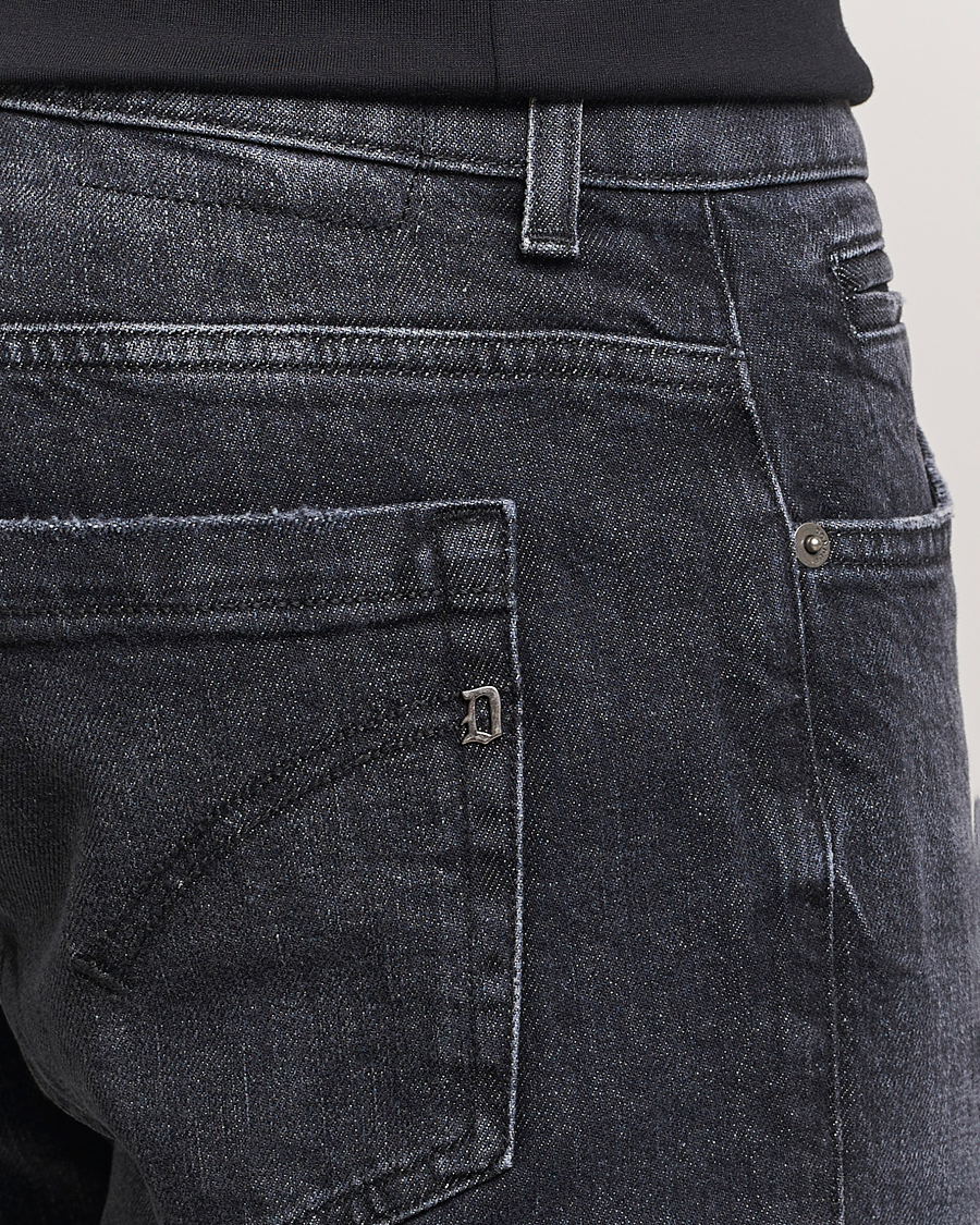 Mies | Farkut | Dondup | George Jeans Washed Black