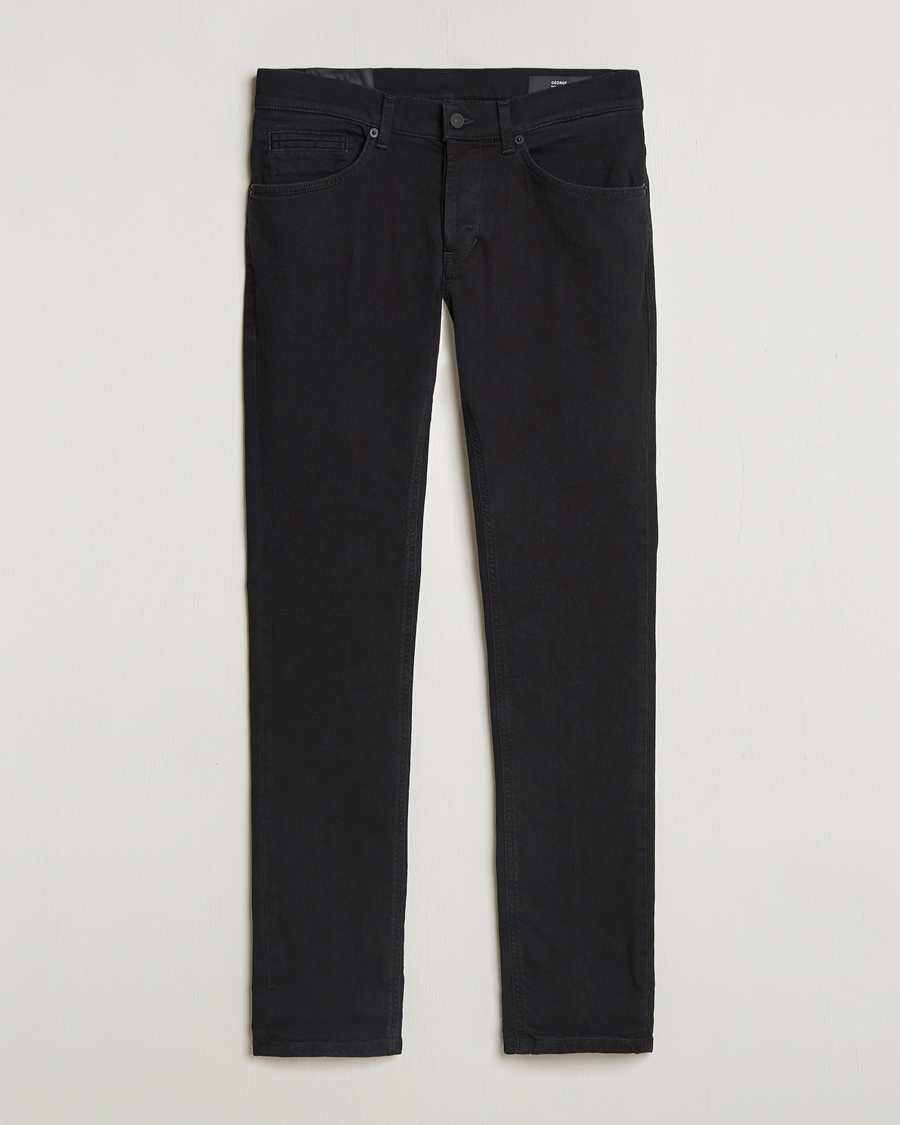 Mies | Farkut | Dondup | George Jeans Black