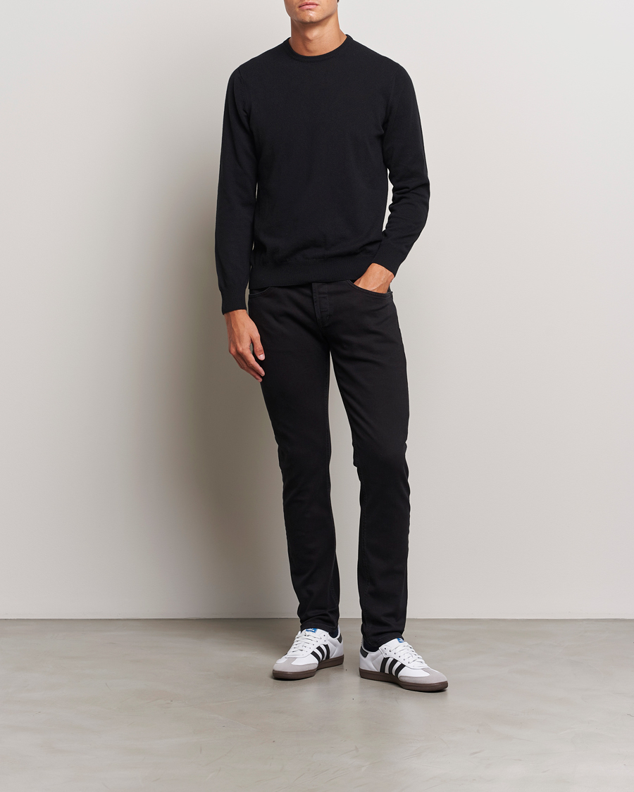 Mies | Farkut | Dondup | George Jeans Black