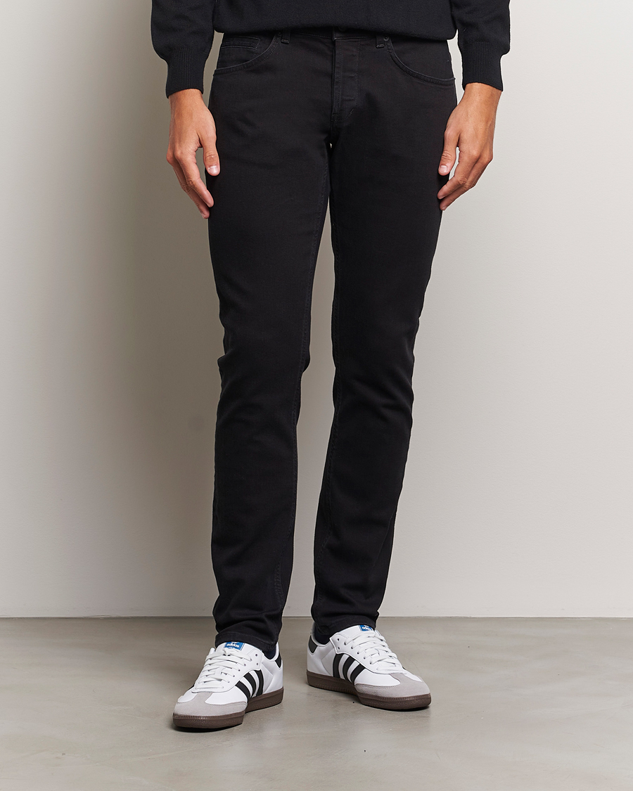 Mies | Farkut | Dondup | George Jeans Black