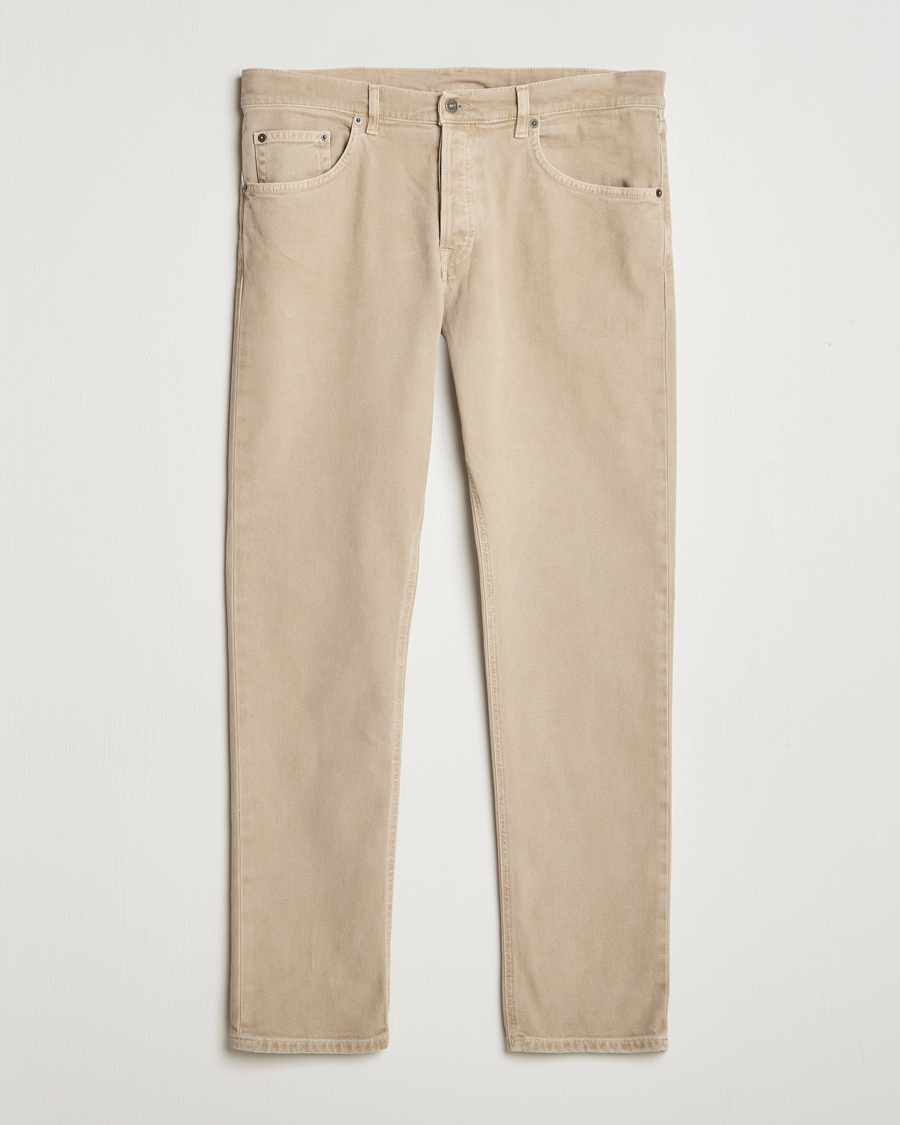 Mies | Housut | Dondup | Icon 5-Pocket Pants Sand