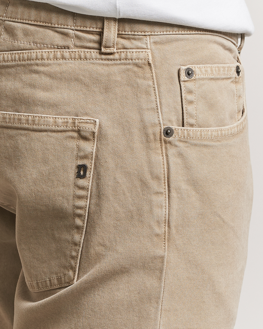 Mies | Housut | Dondup | Icon 5-Pocket Pants Sand