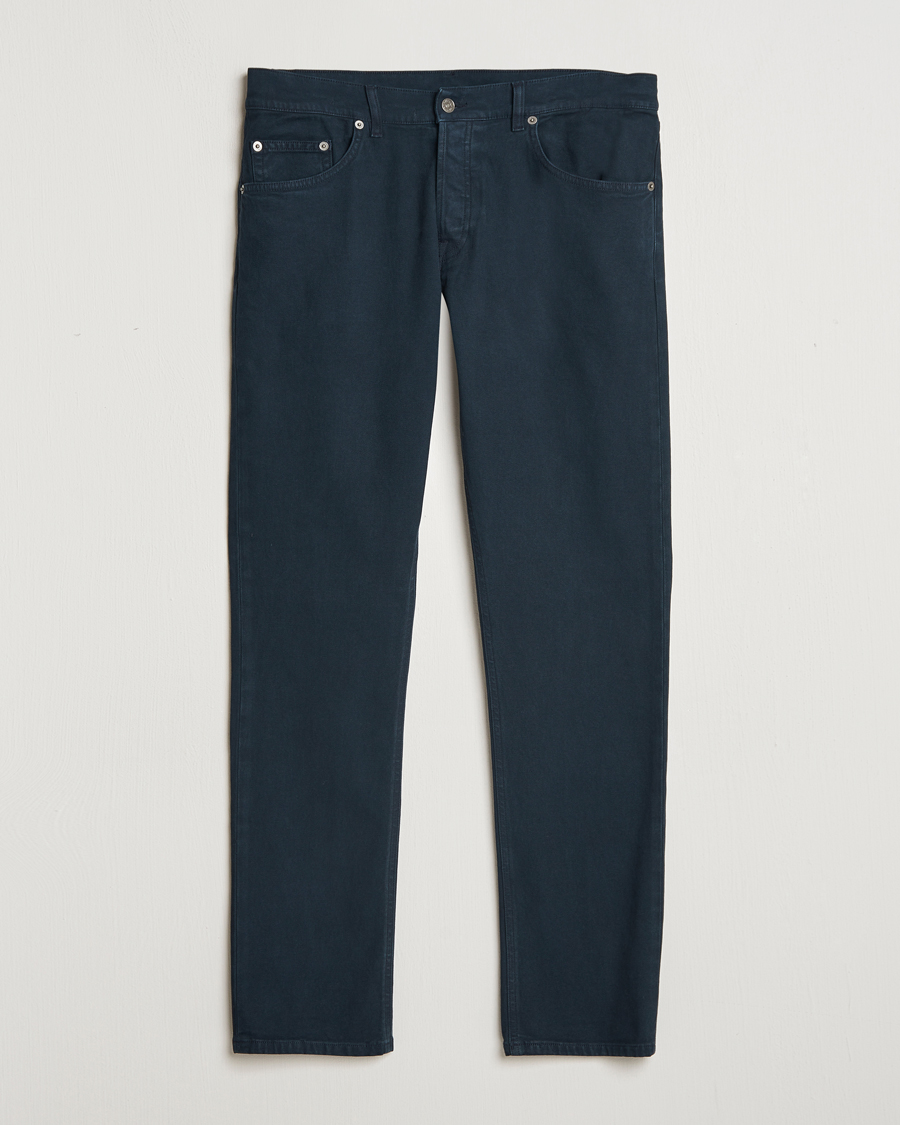 Mies | Housut | Dondup | Icon 5-Pocket Pants Navy