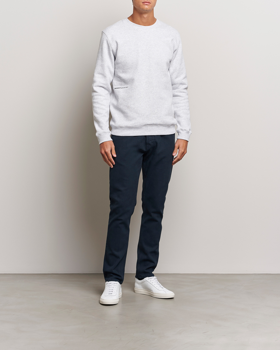Mies | Housut | Dondup | Icon 5-Pocket Pants Navy