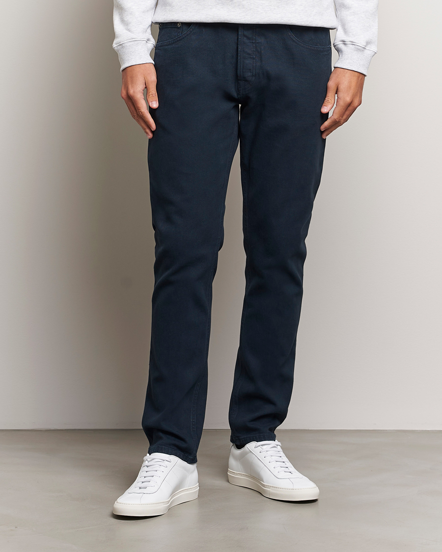 Mies | Housut | Dondup | Icon 5-Pocket Pants Navy