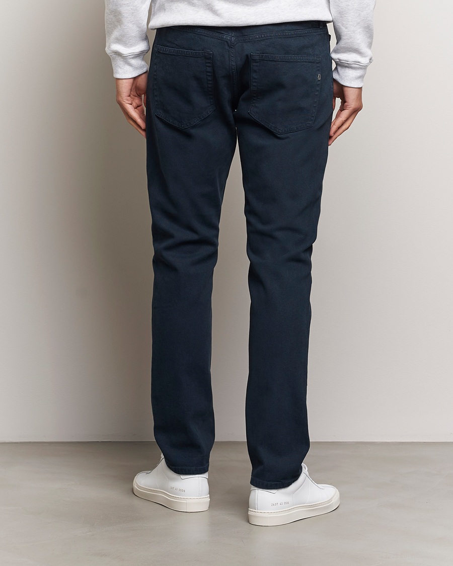 Mies | Housut | Dondup | Icon 5-Pocket Pants Navy