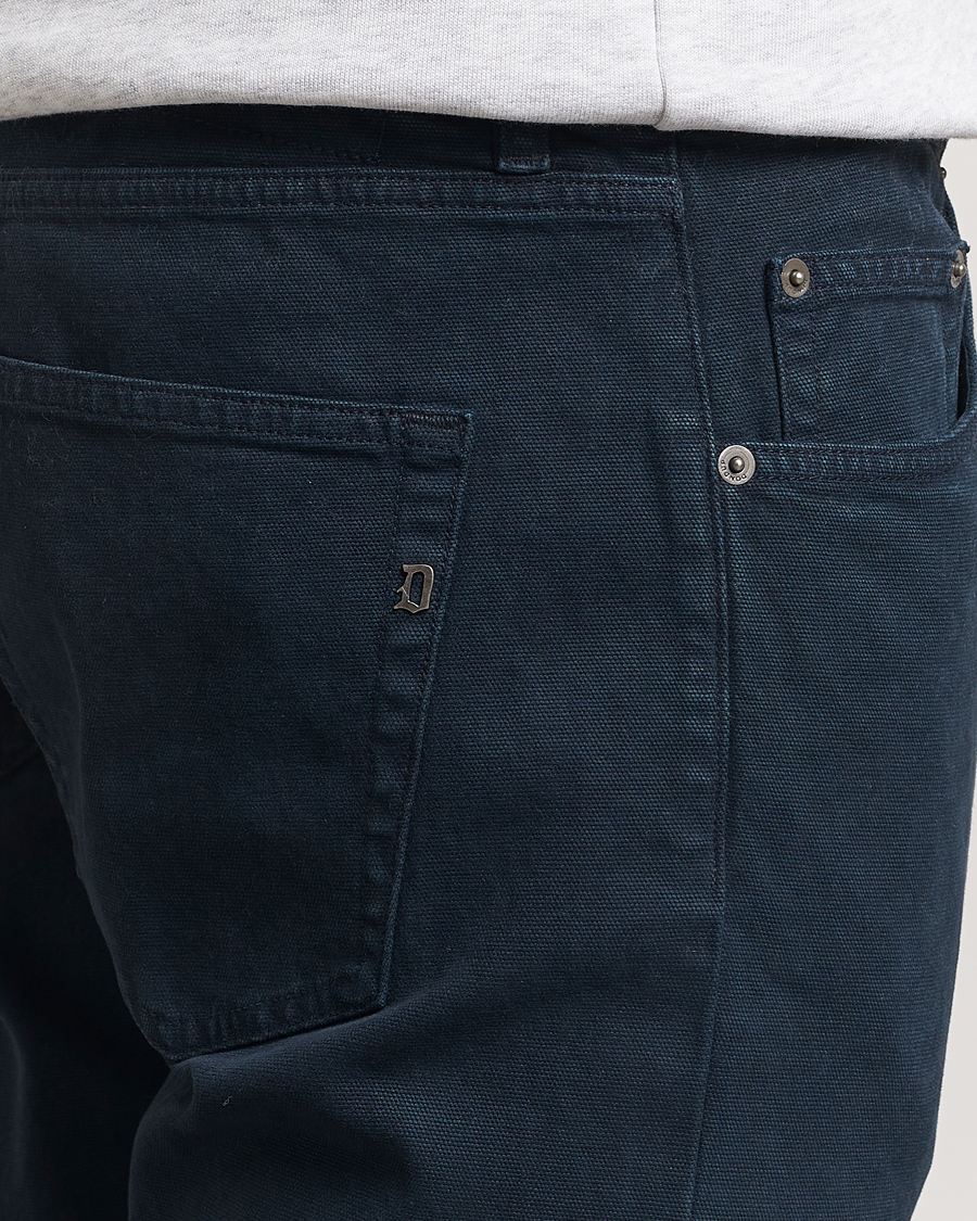 Mies | Housut | Dondup | Icon 5-Pocket Pants Navy