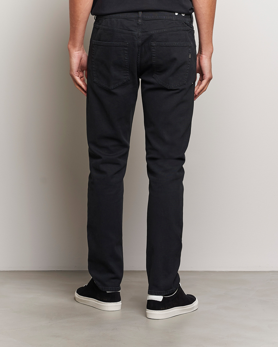 Mies | Housut | Dondup | Icon 5-Pocket Pants Black