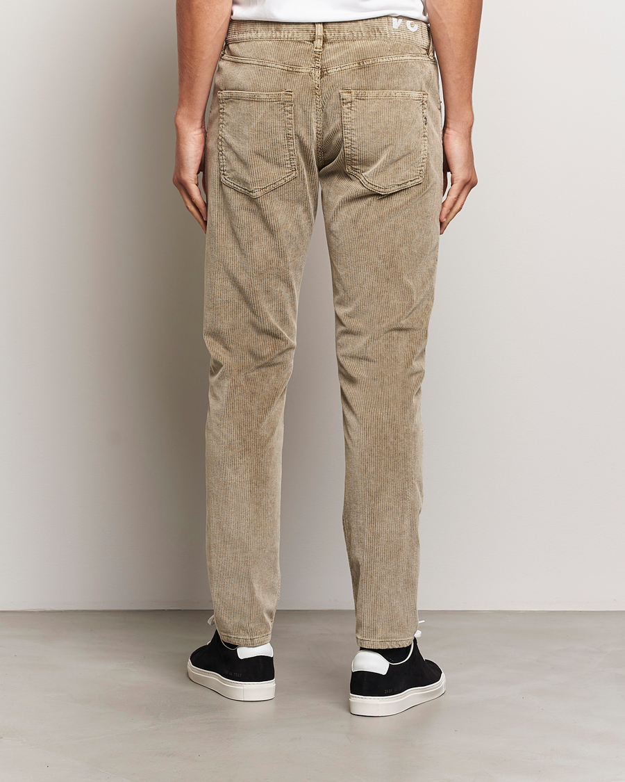 Mies | Housut | Dondup | Icon Corduroy Trousers Khaki