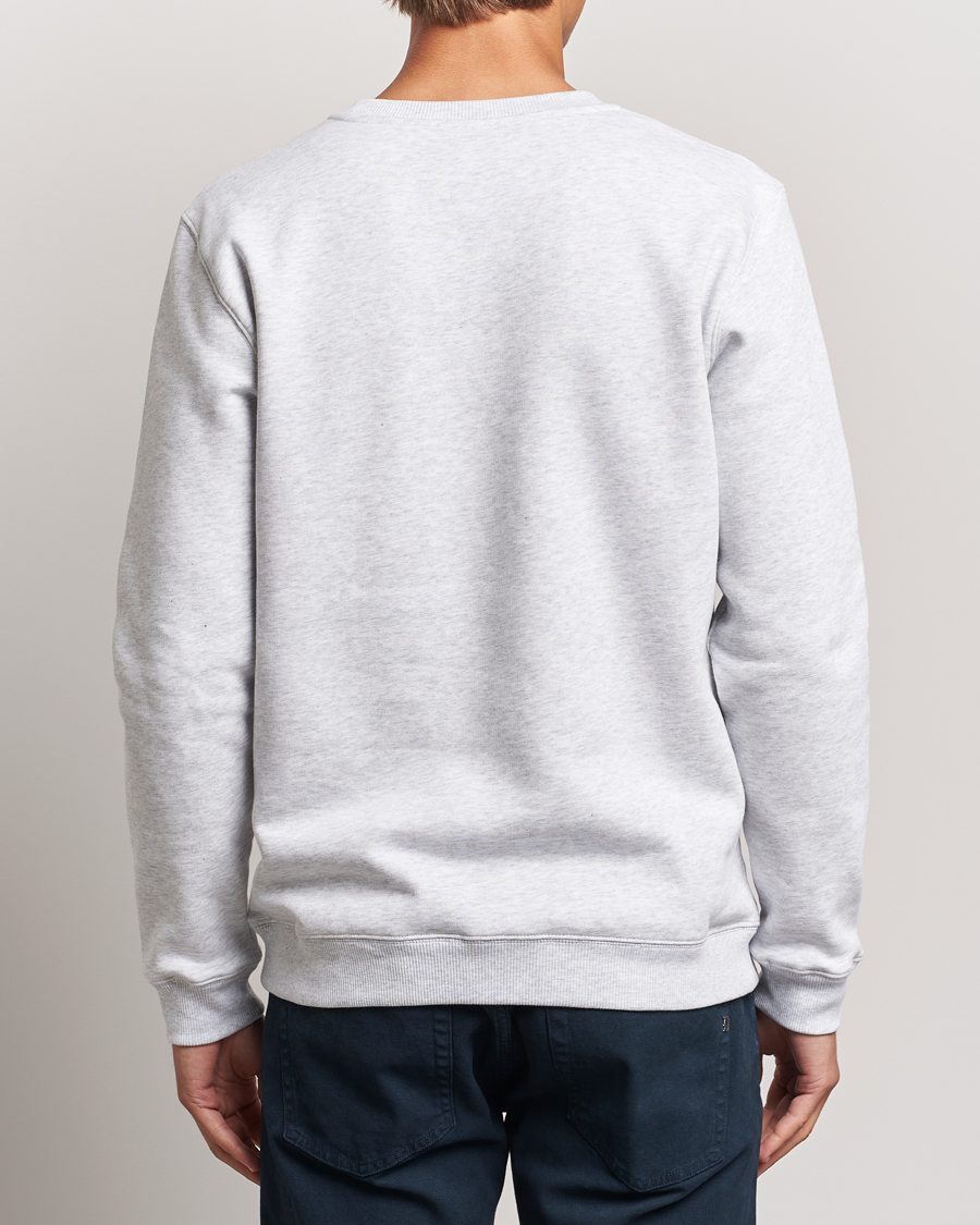 Mies | Puserot | Dondup | Logo Crew Neck Sweatshirt Grey Melange