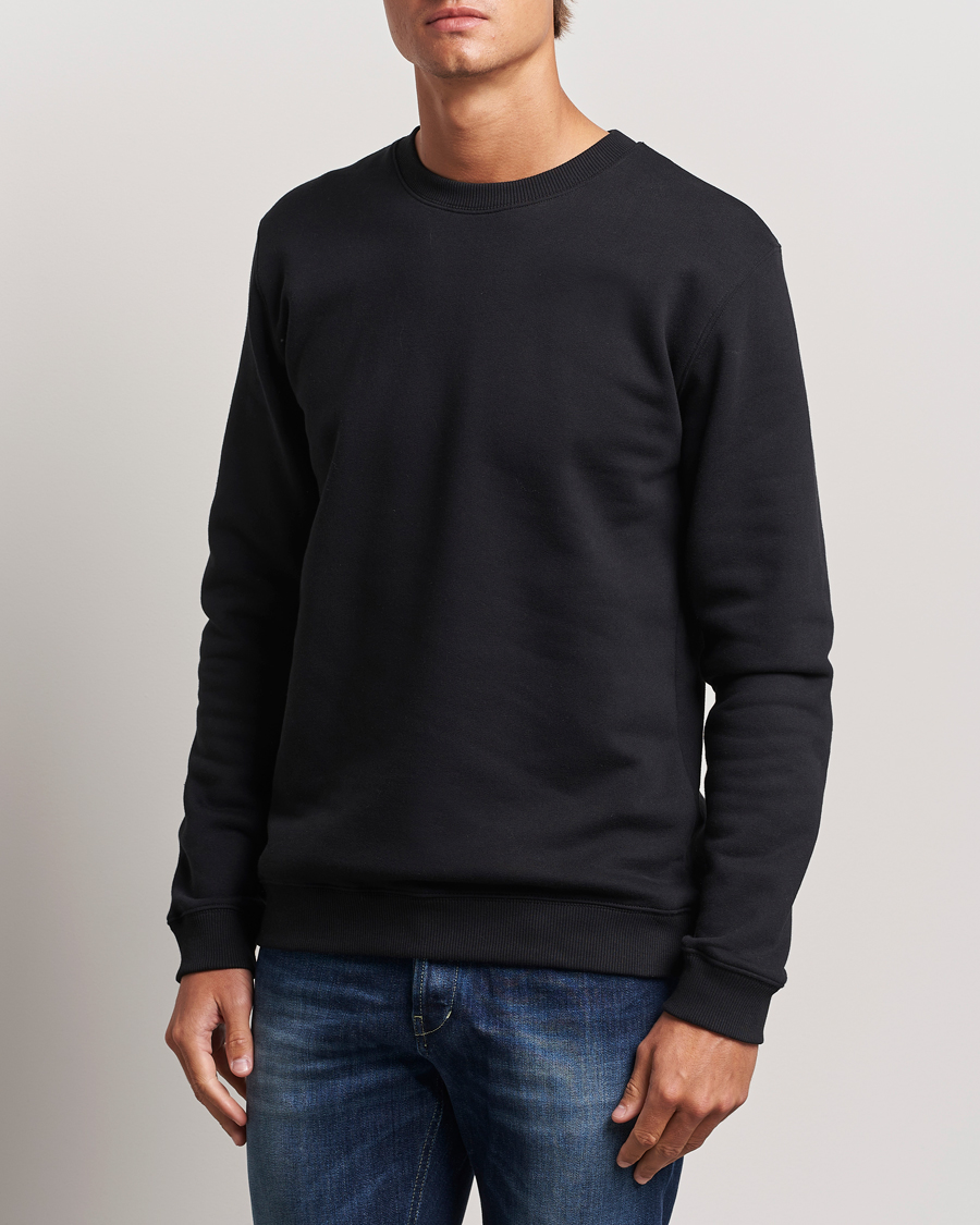 Mies | Puserot | Dondup | Logo Crew Neck Sweatshirt Black