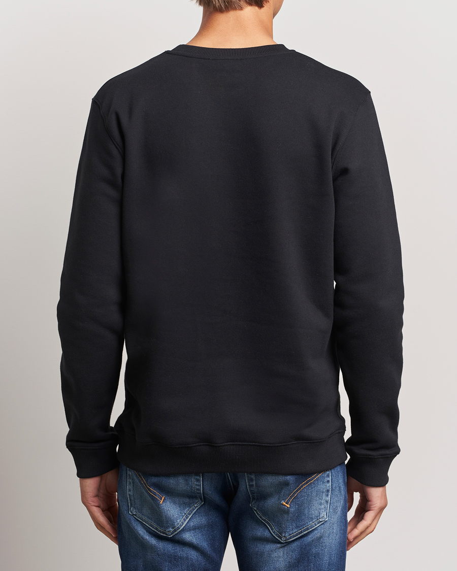 Mies | Puserot | Dondup | Logo Crew Neck Sweatshirt Black