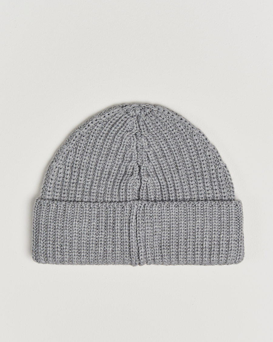Mies | Dondup Ribbed Beanie Medium Grey | Dondup | Ribbed Beanie Medium Grey