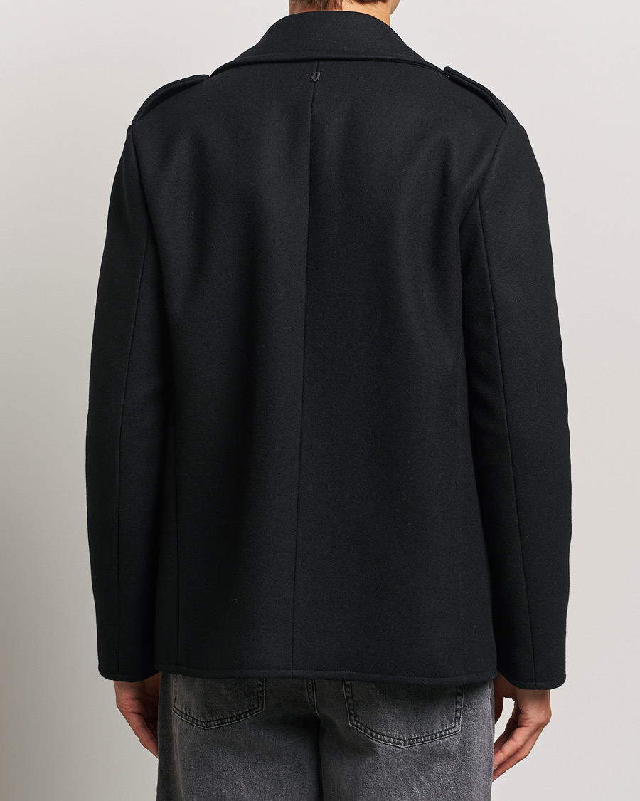 Mies | Takit | Dondup | Wool Peacoat Black