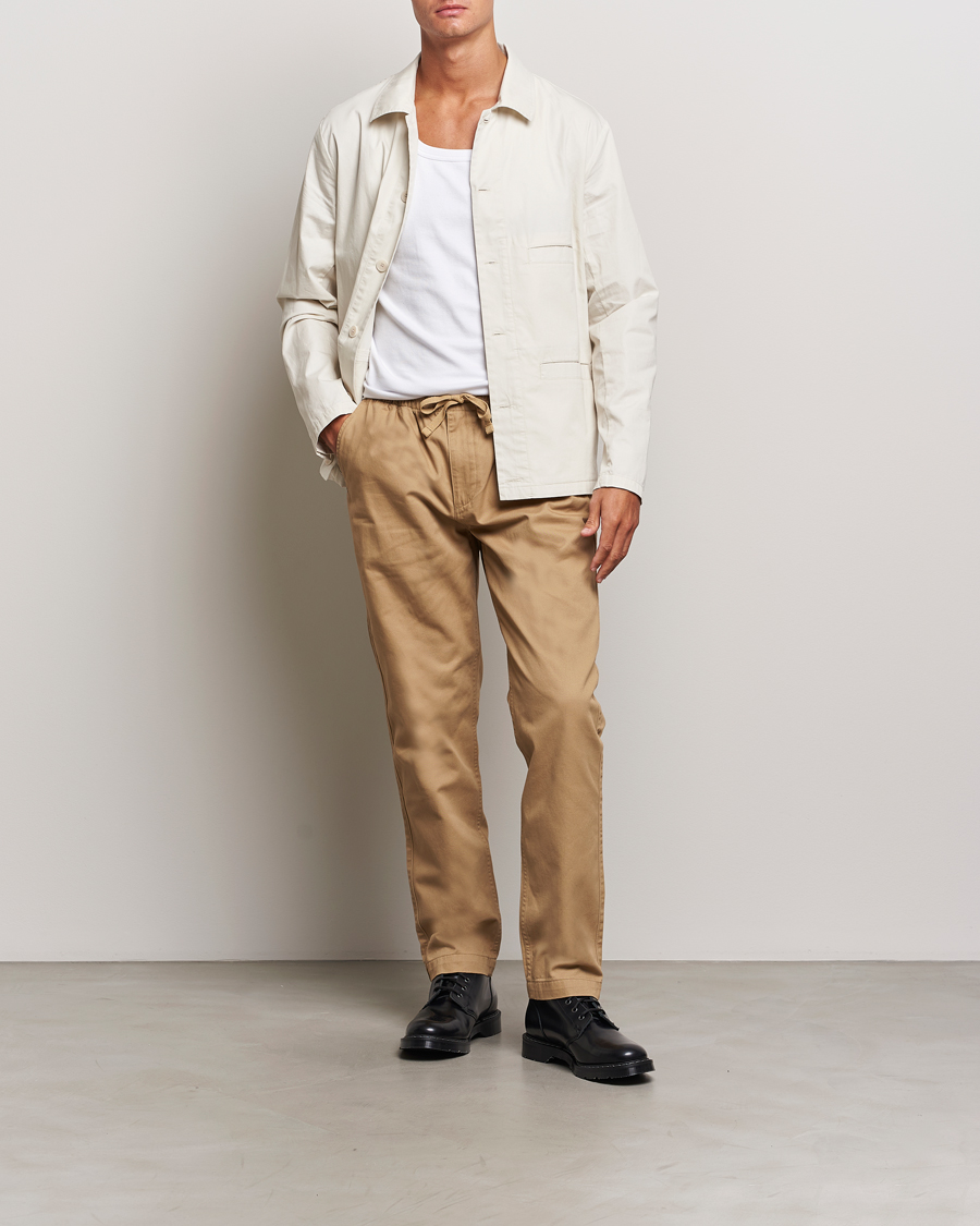 Mies | Housut | Dockers | California Straight Cotton Pants Harvest Gold