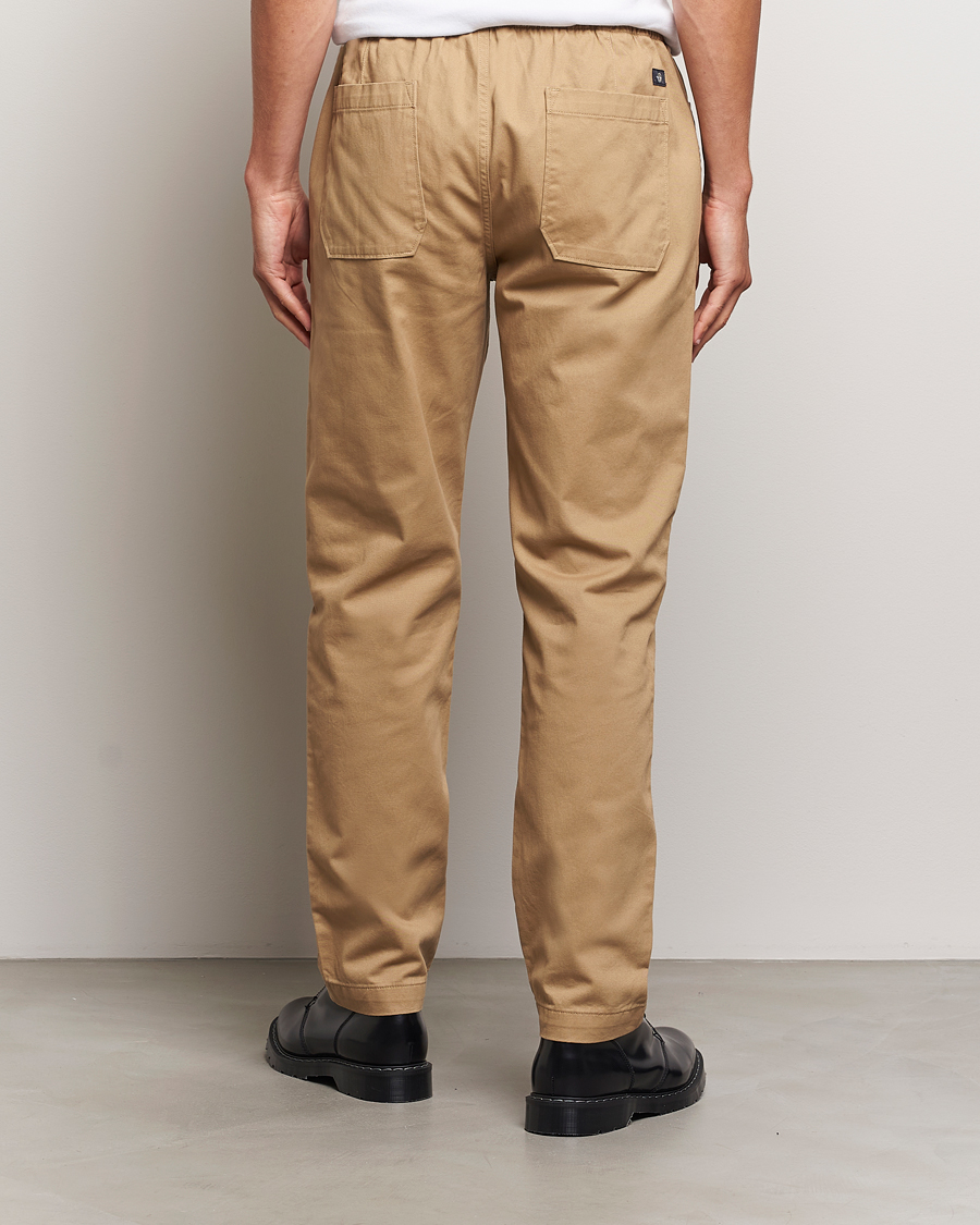 Mies | Housut | Dockers | California Straight Cotton Pants Harvest Gold