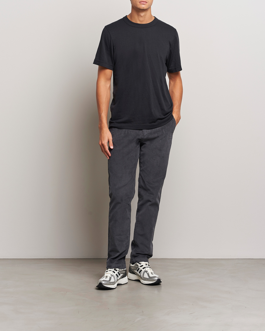 Mies | Housut | Dockers | Slim Cotton Corduroy Chino Asphalt