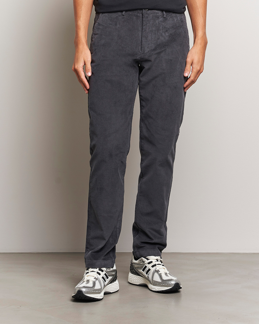 Mies | Housut | Dockers | Slim Cotton Corduroy Chino Asphalt