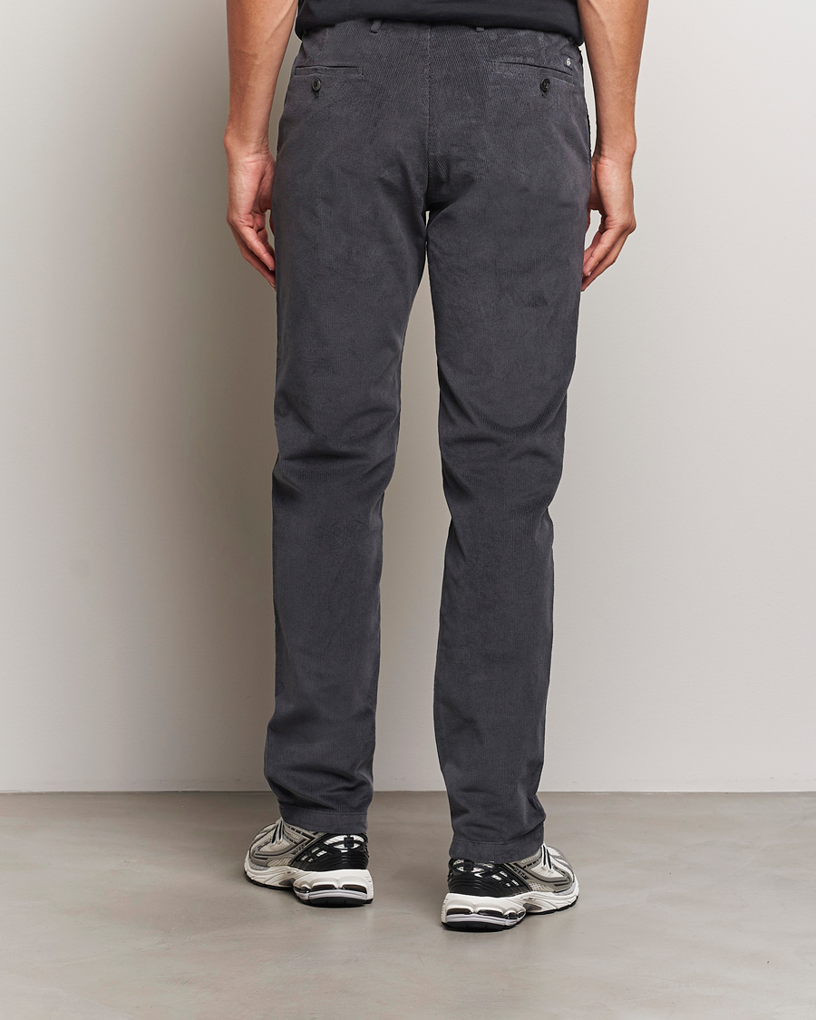 Mies | Housut | Dockers | Slim Cotton Corduroy Chino Asphalt