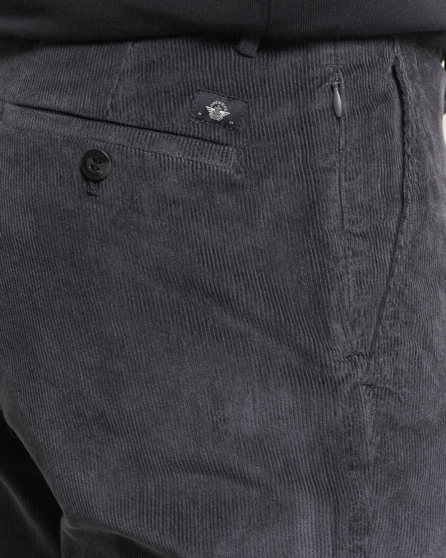 Mies | Housut | Dockers | Slim Cotton Corduroy Chino Asphalt