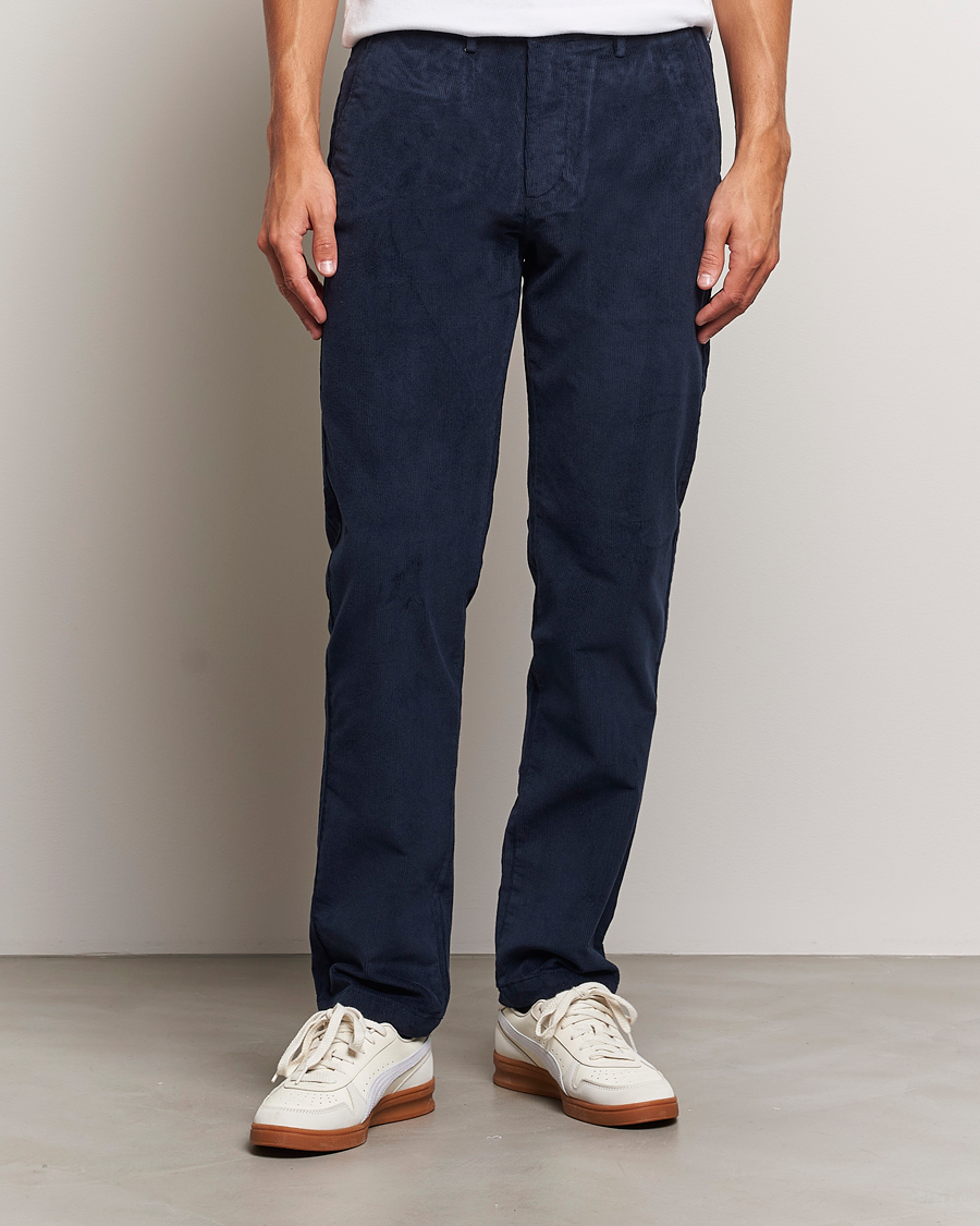 Mies | Housut | Dockers | Slim Cotton Corduroy Chino Navy